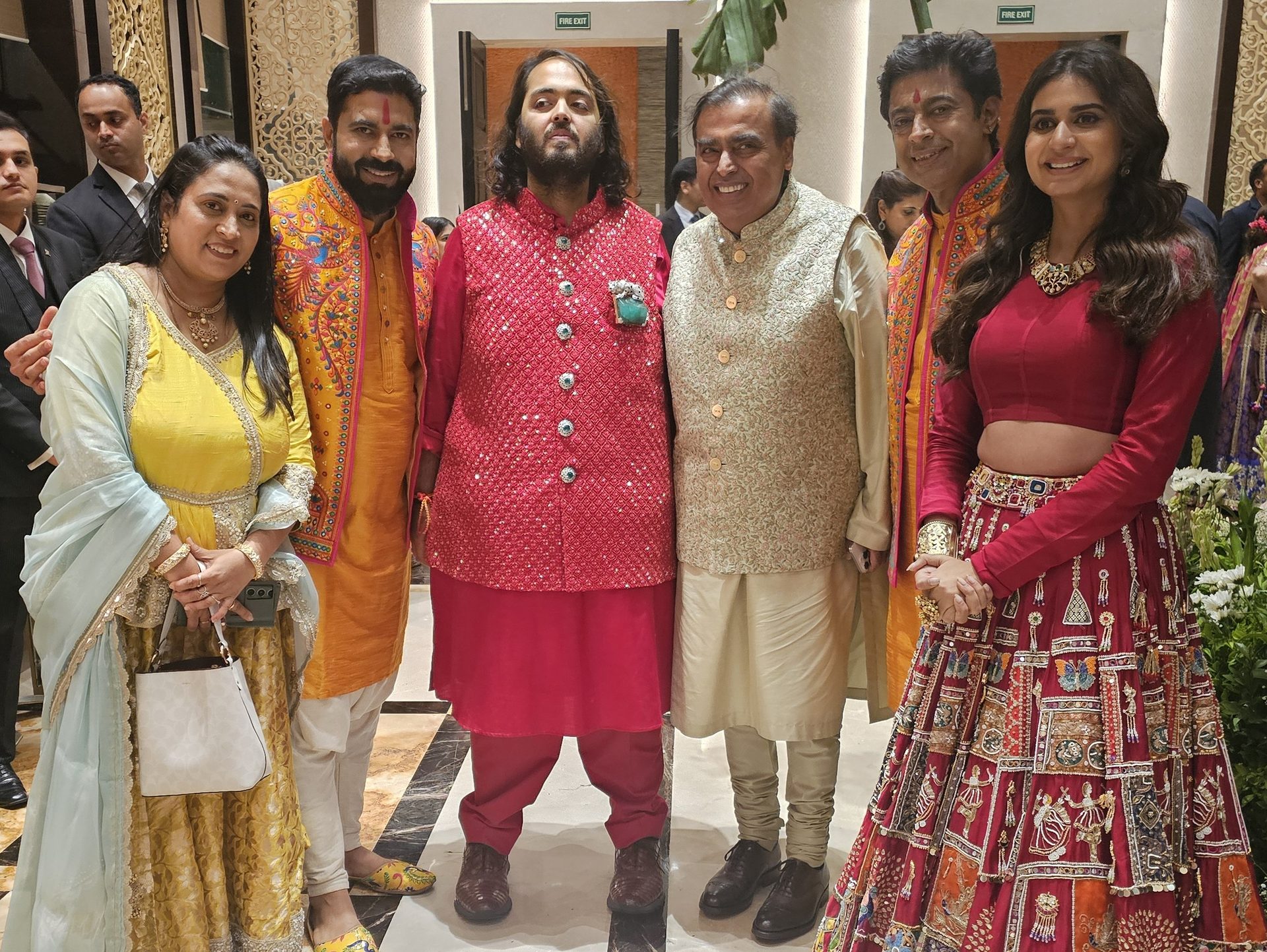 SSGD at Anant Ambani & Radhika Merchant Garba Night
